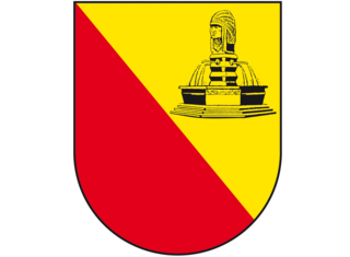 Abbildung des Wappens der Südstadt.