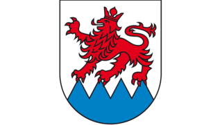 Abbildung des Wappens von Grünwettersbach.