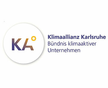 Logo der Klimaallianz Karlsruhe
