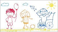 Zeichnung von Kindern