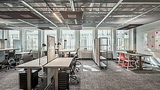 Co-Working Spaces von Design Offices GmbH