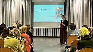 Vortrag Dr. Karin Dort, Stadtarchiv