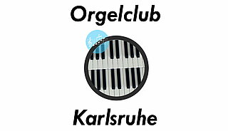 Das Bild zeigt das Logo des Orgelclubs Karlsruhe e. V.