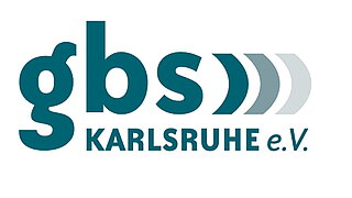 Das Bild zeigt das Logo der gbs Karlsruhe e. V.