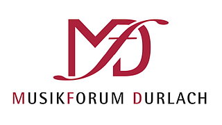 Das Bild zeigt das Logo des Musik­forums Durlach e. V.
