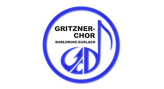Das Bild zeigt das Logo des Gritzner Chors Karlsruhe-Durlach e. V.