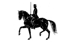 Das Bild zeigt das Logo des Vereins Klassische Reitkunst.