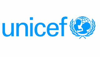 Das Bild zeigt das Logo von Unicef.