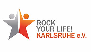 Das Bild zeigt das Bild der Initiative ROCK YOUR LIFE Karlsruhe e. V.