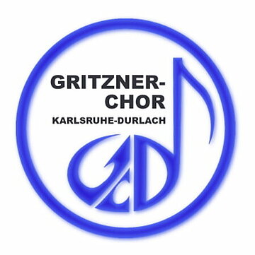 Das Bild zeigt das Logo des Gritzner Chors Karlsruhe-Durlach e. V.
