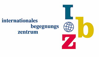 Das Bild zeigt das Logo des Inter­na­tio­na­len Begeg­nungs­zen­trums Karlsruhe e.V.