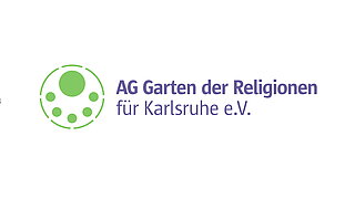 Das Bild zeigt das Logo der AG Garten der Religionen.