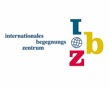 Das Bild zeigt das Logo des Inter­na­tio­na­len Begeg­nungs­zen­trums Karlsruhe e. V.