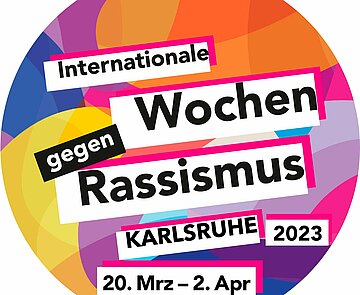 Logo Internationale Wochen gegen Rassismus