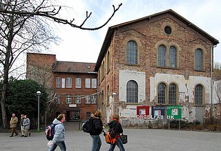 Orgelfabrik Durlach, Aussenansicht