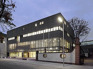 Das Generallandesarchiv in Karlsruhe