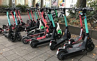 E-Scooter-Sharing