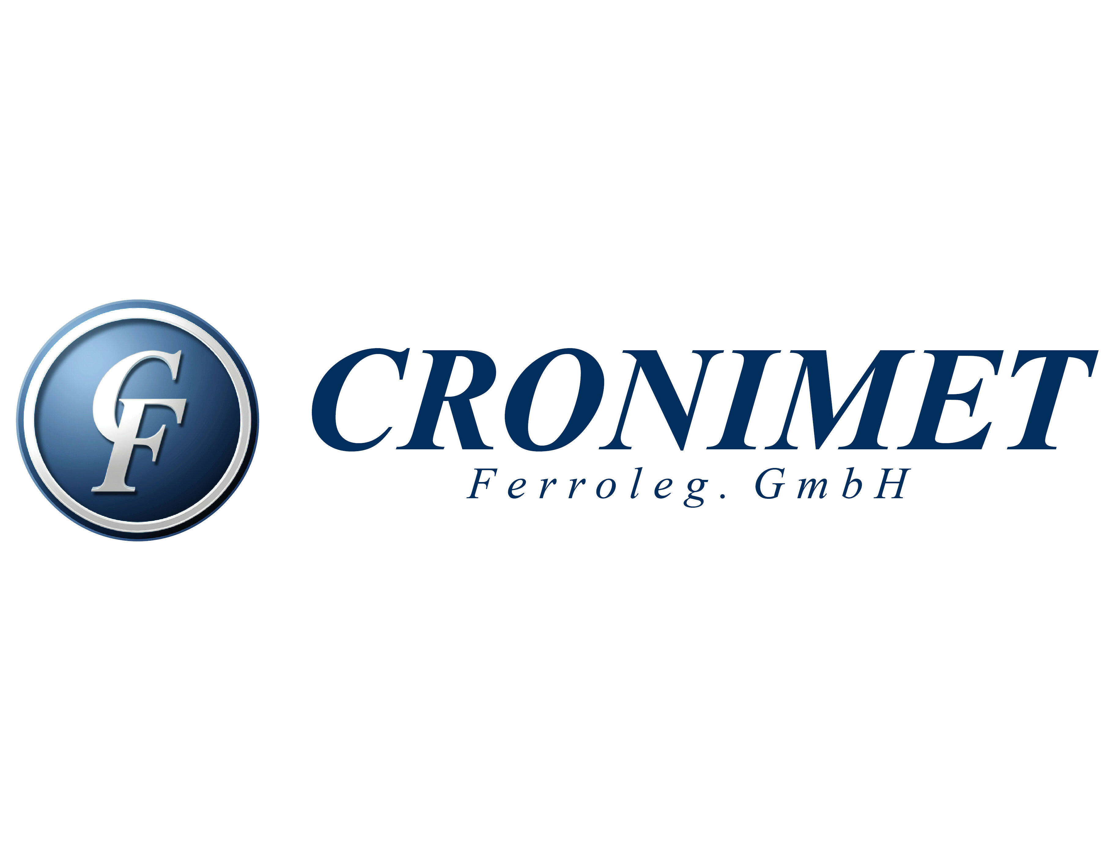 Logo des Karlsruher Unternehmens CRONIMET Ferroleg. GmbH