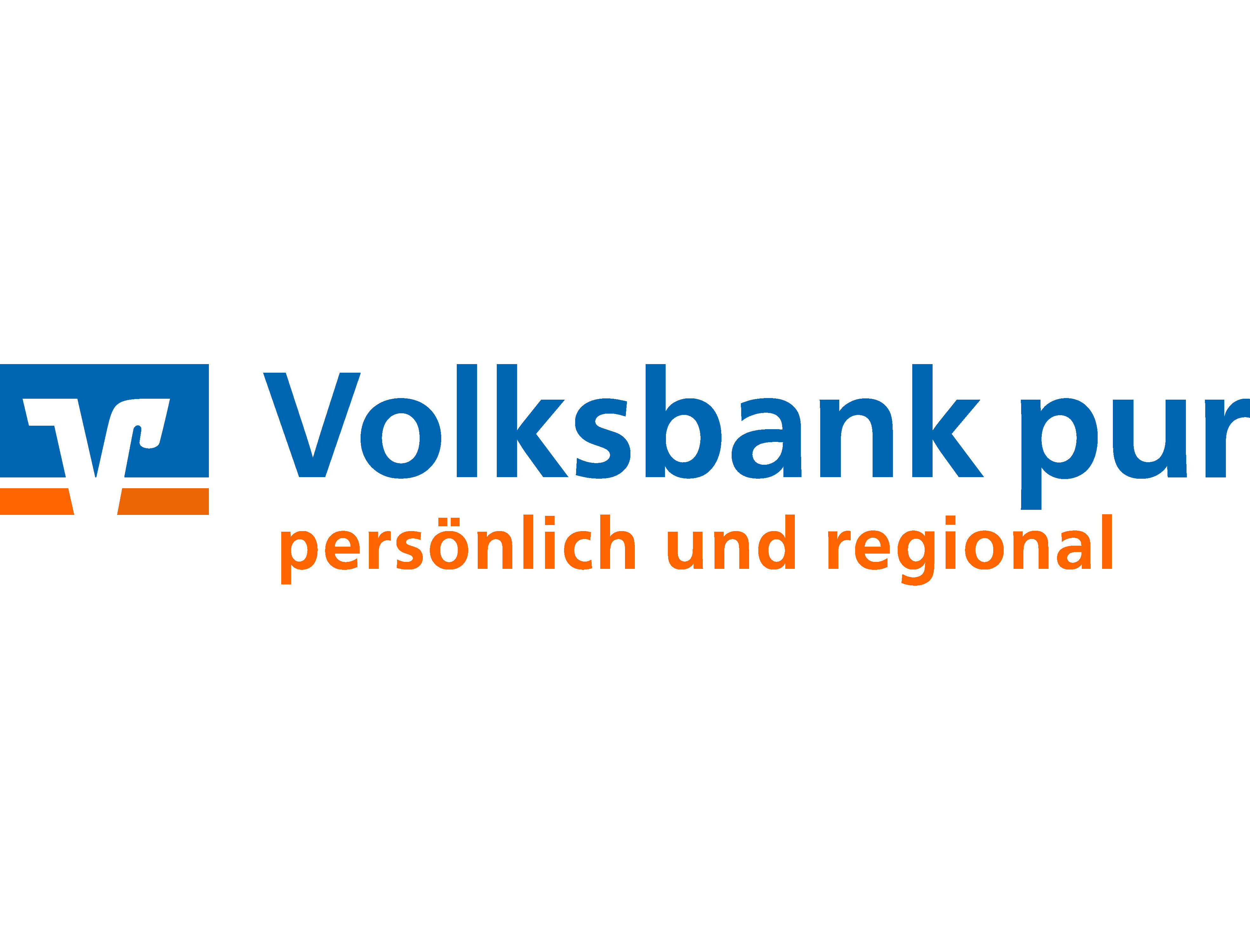 Logo der Volksbank pur