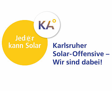 Logo der Solaroffensive in der Klimakampagne