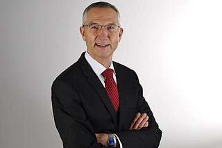 Portrait Bürgermeister Martin Lenz