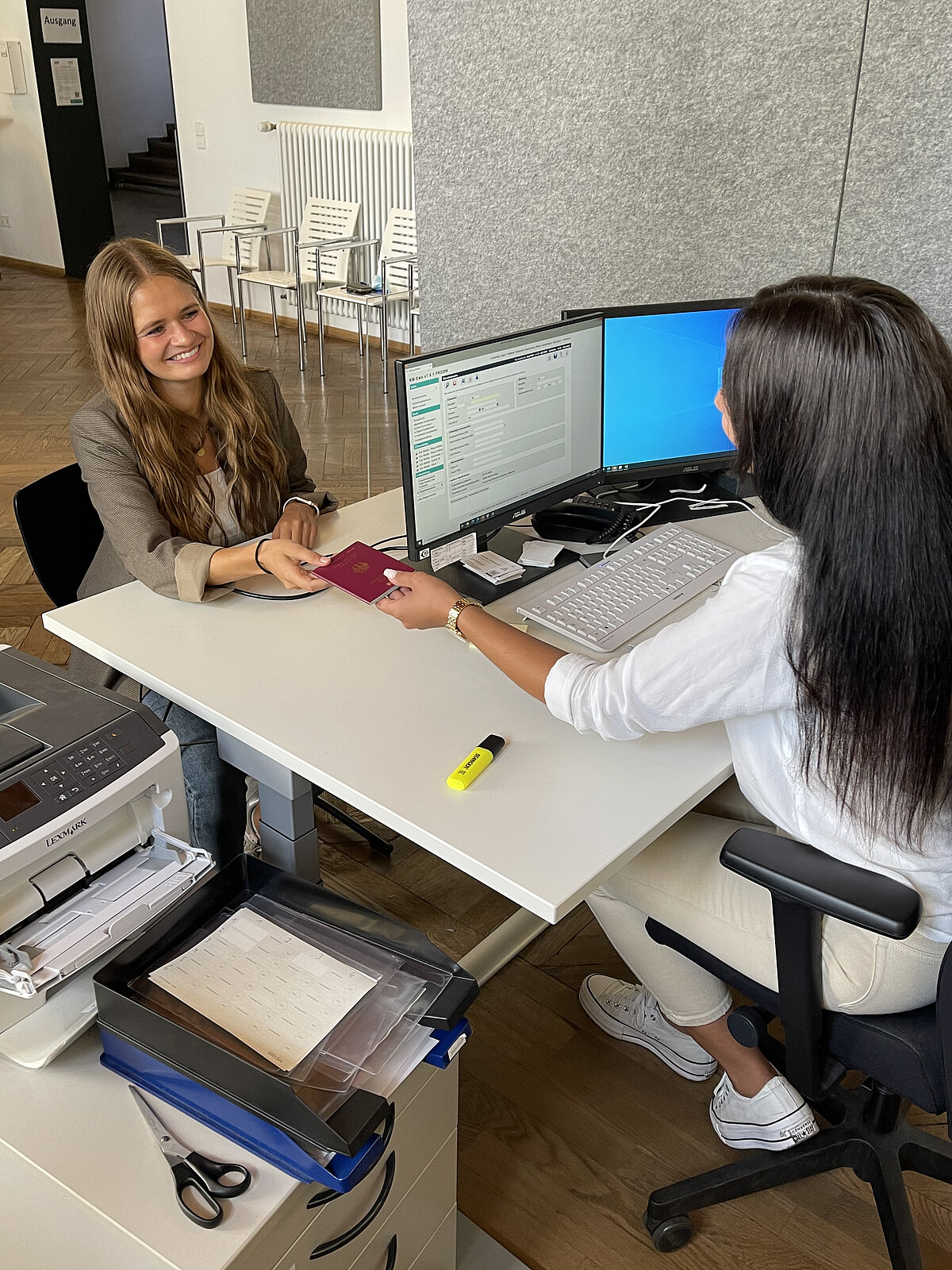 Ausbildung Verwaltungswirt*in bei der Stadt Karlsruhe: Karlsruhe