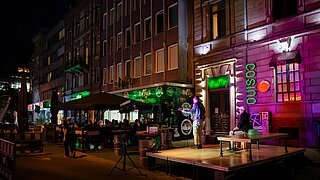 Scruffys Irish Pub steuert regelmäßig Live-Musik zum Programm des Reallabors Karlstraße bei.