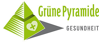 Logo Grüne Pyramide Gesundheit