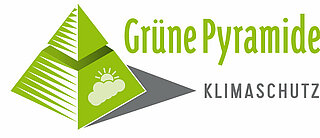 'Logo Grüne Pyramide Klima