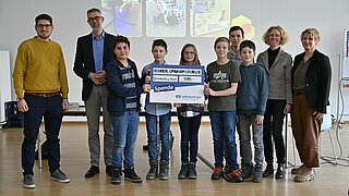 Schülerwettbewerb 5X500 Euro Heisenberg-Gymnasium Ettlingen