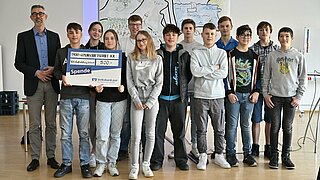 Schülerwettbewerb 5X500 Euro Draisschule Karlsruhe