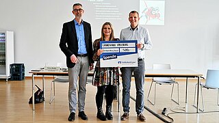 Schülerwettbewerb 5X500 Euro Grundschule Spielberg