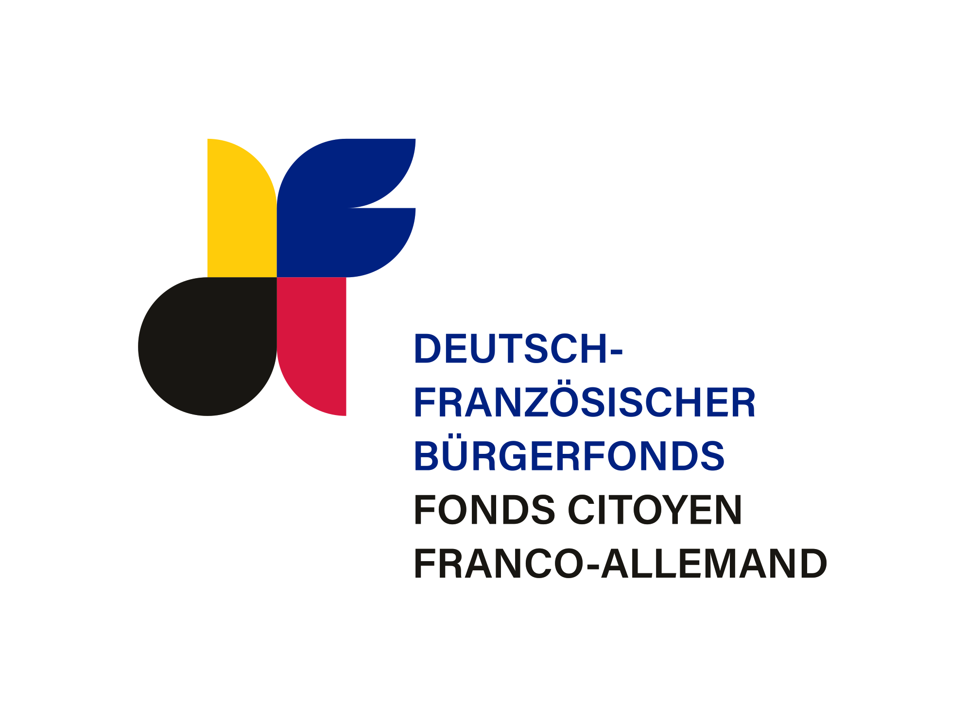 Logo des deutsch-französischen Bürgerfonds