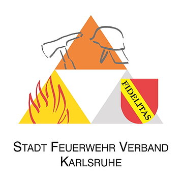 Das Bild zeigt das Logo des Stadtfeuerwehrverbands.