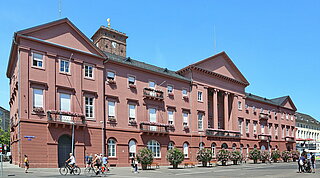 Rathaus Karlsruhe 2018