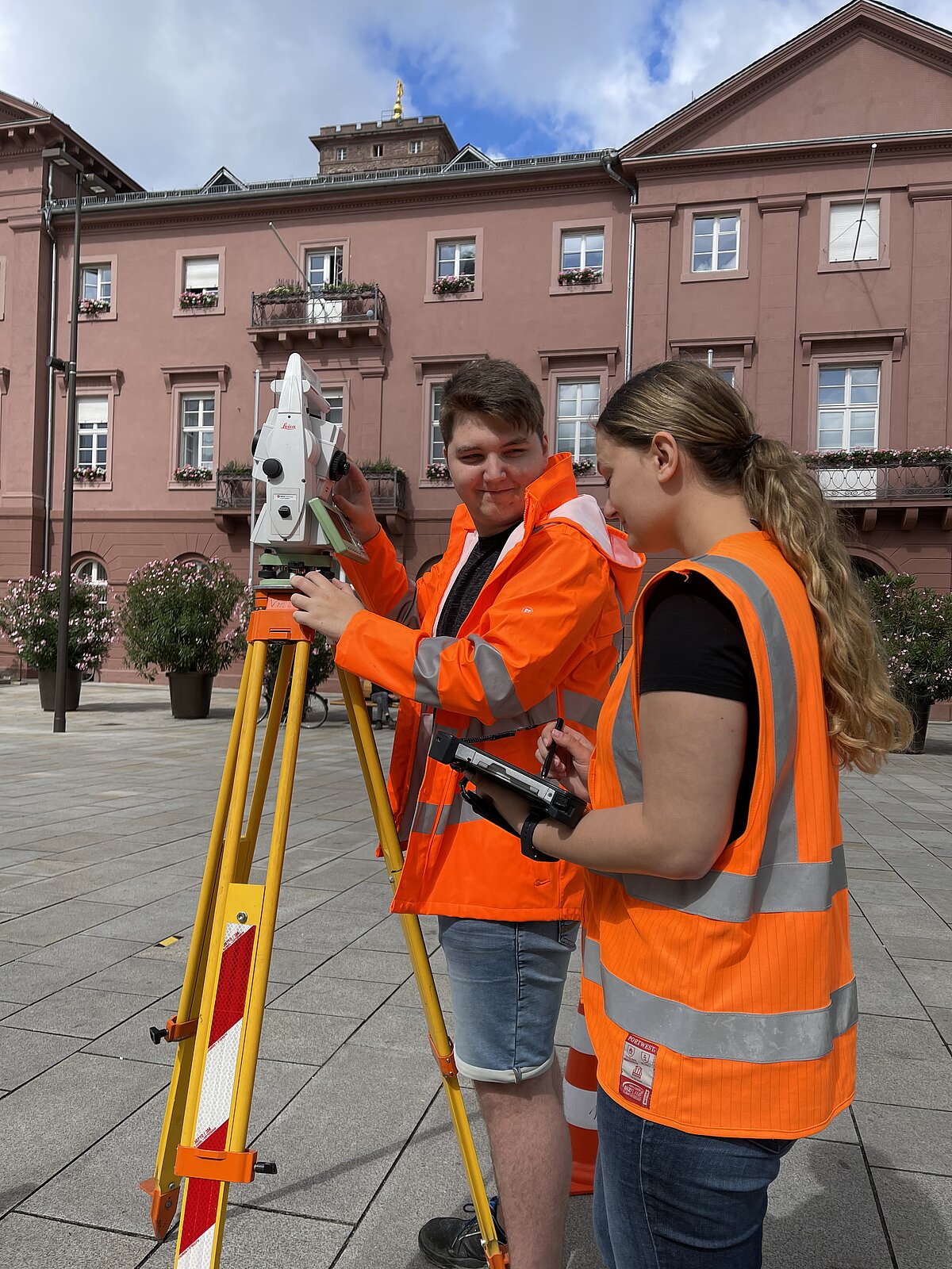 Ausbildung Vermessungstechniker*in bei der Stadt Karlsruhe: Karlsruhe