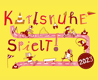 Illustration Karlsruhe spielt 2023