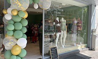 Eröffnung des Fair Fashion Store im Quartier „Östliche Kaiserstraße“