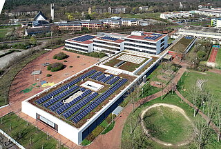 Photovoltaikanlage auf dem Otto Hahn Gymnasium
