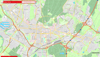 Stadtplan Karlsruhe