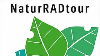 Die Grafik zeigt das logo der NaturRADtour.