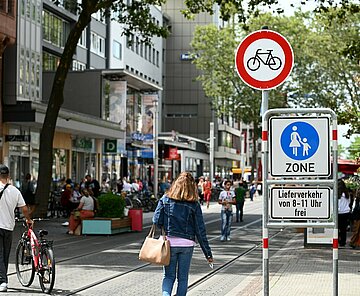 Fahrradverbot_Kaiserstraße