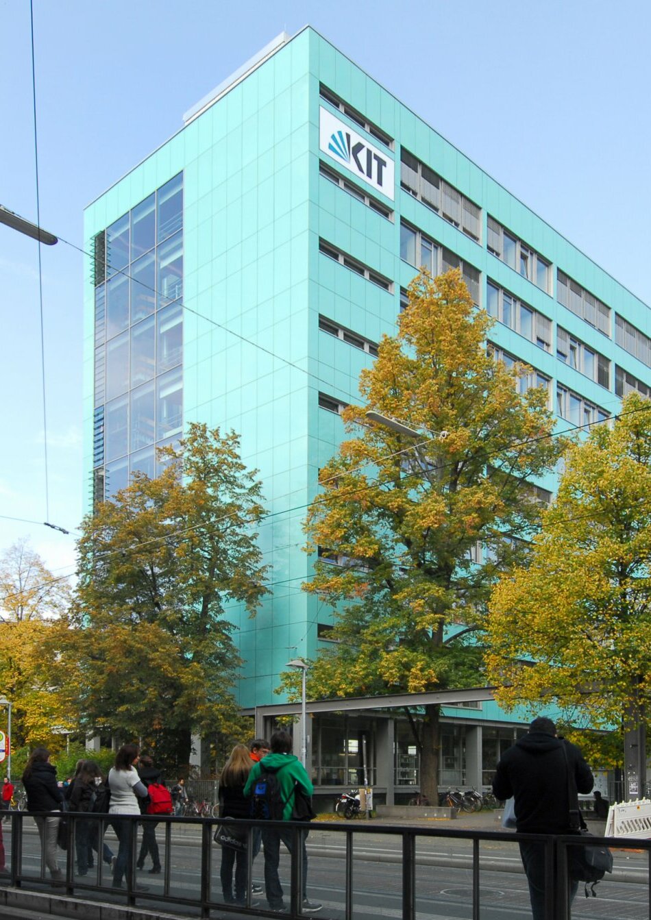 Das Maschinenbaugebäude des Karlsruher Instituts für Technologie (KIT)