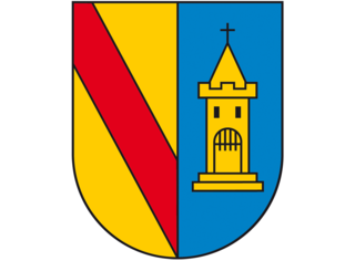 Abbildung zeigt Grötzinger Wappen