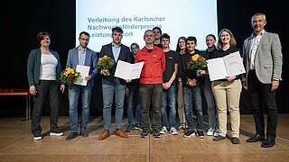 Der Karlsruher Ruderverein Wiking, die Karlsruher Schachfreunde und die PSK Lions erhalten den Nachwuchsförderpreis Leistungssport. 