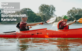 Vorschaubild Inklusionsvideo – Inklusive Karlsruher Sportlandschaft