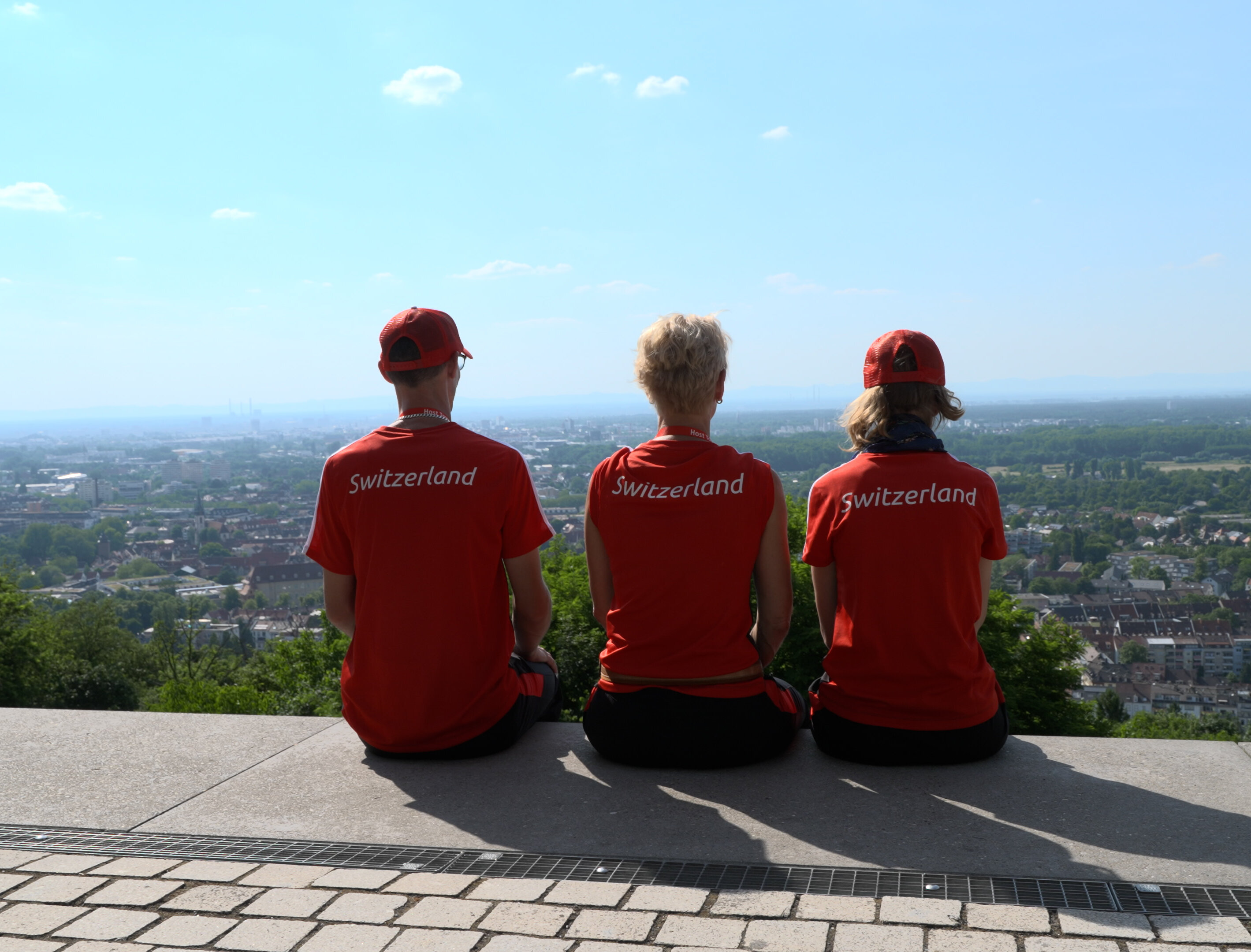 Die Schweizer Delegation zu den Special Olympics 2023 ist in Karlsruhe zu Gast