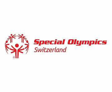 Das Bild zeigt das Logo der Initiative Special Olympics Switzerland.