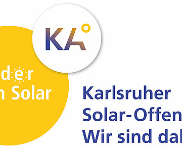 Button der Karlsruher Solaroffensive