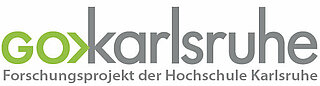 Die Grafik zeigt das Logo des Forschungsprojekts GO Karlsruhe der Hochschule KarlsruheGO Karlsruhe.